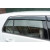Ветровики с хромом HB Volkswagen Golf 7 (4 шт, Sunplex Chrome) - фото 3