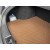 Коврик багажника задний EVA Tesla Model S (кирпичный) - фото 4