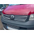 Накладки на решетку Volkswagen T5 Transporter 2003-2010 гг. (8 полосок, нерж) Carmos - Турецкая сталь - фото 2