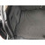 Коврик багажника BMW X5 E-70 2007-2013 гг. (EVA, черный) - фото 3