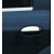 Накладки на ручки Dacia Logan MCV 2004-2014 гг. (4 шт., нерж.) Carmos - Турецкая сталь - фото 3