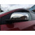 Накладки на зеркала Renault Fluence 2009↗ гг. (2 шт, нерж.) Carmos - Турецкая сталь - фото 3