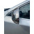 Накладки на зеркала Skoda Octavia II A5 2010-2013 гг. (2 шт, нерж) Carmos - Турецкая сталь - фото 4
