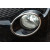 Накладки на передние фонари Nissan Juke 2010-2019 гг. (2 шт, нерж) 2010-2014, Carmos - Турецкая сталь - фото 2