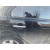Накладки на ручки Mitsubishi Outlander 2006-2012 гг. (4 шт, нерж.) Carmos - Турецкая сталь Mitsubishi Outlander 2006-2012 гг. (под чип) - фото 4