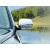 Накладки на зеркала 2003-2007 Volkswagen Touareg 2002-2010 гг. (2 шт, нерж) Carmos - Турецкая сталь - фото 2