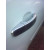 Накладки на ручки Ford Kuga 2008-2013 гг. (4 шт., нерж.) Без чипа, Carmos - Турецкая сталь - фото 5