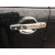 Накладки на ручки Mercedes E-сlass W210 1995-2002 гг. (4 шт, нерж) Libao – ABS пластик - фото 2