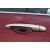 Накладки на ручки Renault Megane II 2004-2009 гг. (4 шт, нерж) Carmos - турецкая сталь - фото 2