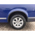 Молдинги на дверь Volkswagen T5 Multivan 2003-2010 гг. (нерж, Хром) 1 дверь, Короткая, Carmos - турецкая сталь - фото 4