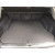 Коврик багажника Audi Q7 2015↗ гг. (EVA, черный) - фото 2