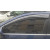 Ветровики с хромом SD Volkswagen Passat B6 2006-2012 гг. (4 шт, Sunplex Chrome) - фото 3
