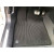 Коврики EVA Volkswagen ID.6 (3 ряда, черные) - фото 4