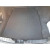 Коврик багажника F10 седан BMW 5 серия F-10/11/07 2010-2016 гг. (EVA, черный) - фото 5