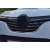 Накладки на решетку радиатора 2021+ Renault Megane IV 2016↗ гг. (5 шт, нерж) OmsaLine - Итальянская нержавейка - фото 2
