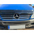 Накладки на решетку широкие Mercedes Sprinter 1995-2006 гг. (2002-2006, 6 частей, нерж) - фото 2