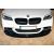 Накладка на передний бампер Lip OmsaLine BMW 5 серия F-10/11/07 2010-2016 гг. (черная) - фото 6