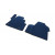 Полиуретановые коврики Citroen SpaceTourer 2017↗ гг. (2 шт, EVA, синие) 1+1 - фото 2