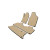 Коврики EVA Seat Alhambra 1996-2010 гг. (3 ряда, бежевый) - фото 2