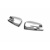 Накладки на зеркала Mercedes B-class W246 2011-2018 гг. (2 шт, нерж.) - фото 2