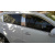 Молдинг дверных стоек Ford Fiesta 2008-2017 гг. (6 шт, нерж.) - фото 3