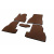 Коврики EVA Suzuki Jimny 2018- рр. (Коричневый) - фото 2