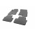 Коврики EVA Jeep Compass 2016- рр. (Серый) - фото 2