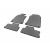 Коврики EVA COOPER, CLUBMAN, COUNTRYMAN (Серый) - фото 2