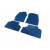 Коврики EVA Toyota Auris 2007-2012 гг. (Синий) - фото 2