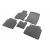 Коврики EVA Ford Kuga/Escape 2019- рр. (Hybrid, Серый) - фото 2