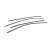 Ветровики Niken Luxury Zeekr X 2023- гг. (4 шт) - фото 6
