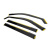 Вставные ветровики Niken Luxury Toyota Highlander 2019- гг. (4 шт) — Тойота Highlander 2020- - фото 2