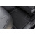 Текстильные коврики Deluxe Toyota Rav 4 2019–2025 гг. (Черный) — Тойота RAV4 с 2019 - фото 5