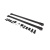 Багажник поперечины на стандартные рейлинги с замком WingCarrier V1 Hyundai Santa Fe 1 2000-2006 гг. (2 шт) до 110 см, Черный — Hyundai Santa FE 2001-2007 - фото 6
