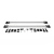 Багажник поперечины на стандартные рейлинги с замком WingCarrier V1 Jeep Cherokee/Liberty 2007-2013 гг. (2 шт) до 110 см, Серый — Jeep Cherokee Liberty 2008-2013 - фото 12