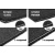 Текстильный коврик в багажник Premium BYD Tang L 2025– гг. (7-местный со сложенным 3-м рядом, Черный) - фото 2