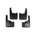 Брызговики Premium Ford F-150 2020- гг. (4 шт) — Ford Kuga 2020- - фото 2