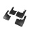 Брызговики Premium Ford F-150 2020- гг. (4 шт) — Ford Kuga 2020- - фото 3