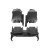 Резиновые коврики Niken Luxury 3D Nissan X-trail T32/Rogue 2014-2021 гг. (Для X-Trail, комплект 3 шт.) — Nissan X-Trail T32 2014-2020 - фото 2