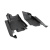 Резиновые коврики Niken Luxury 3D Nissan X-trail T32/Rogue 2014-2021 гг. (Для X-Trail, комплект 3 шт.) — Nissan X-Trail T32 2014-2020 - фото 5