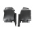 Резиновые коврики Niken Luxury 3D Nissan X-trail T32/Rogue 2014-2021 гг. (Для X-Trail, комплект 3 шт.) — Nissan X-Trail T32 2014-2020 - фото 6