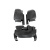 Резиновые Коврики Niken Luxury 3D Tesla Model Y 2020- гг. (3 шт) - фото 2