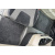 Текстильные коврики Deluxe MAN TGX 2020- гг. (Черный) - фото 4