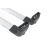 Багажник Toyota Rav 4 2006-2013 гг. (поперечины) в штатные места Caretta V3 Чёрный, 145 см — Nissan Almera 2006-2013 CLASSIC - фото 8