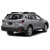 Брызговики для Subaru Outback 2021+ - Xukey - фото 4