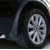 Брызговики для BMW X3 2011-2017 Для авто без заводских подножек и M пакета.- Xukey - фото 5