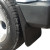 Брызговики для Jeep Wrangler 2008-2018 БЕЗ внедорожных или усиленных задних бамперов, с заводскими расширителями на крыльях.- Xukey - фото 2