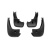 Брызговики для Nissan Qashqai J10 2006-2014 - Xukey - фото 2