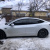 Дефлектори на вікна TESLA MODEL 3 Glassy Black 2016+ - Xukey - фото 3