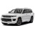 Брызговики для Jeep Grand Cherokee L (Long) 2021+ - Xukey - фото 5